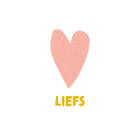 Heart Liefs Sticker by Studio Chien