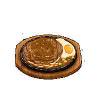 Steak Sticker by tohan