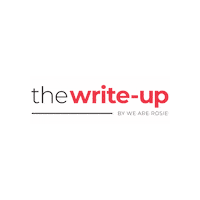 Writing Write Sticker by We Are Rosie