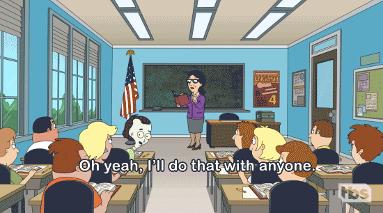 Tbs Network Billy GIF by American Dad