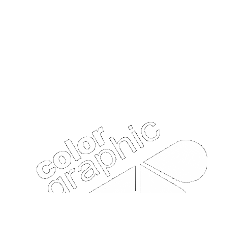 ColorGraphic giphygifmaker Sticker