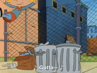 hey arnold nick splat GIF