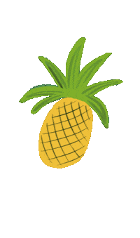 islandhaus island pineapple islandhaus island haus Sticker
