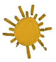 islandhaus sun sunshine islandhaus island haus Sticker