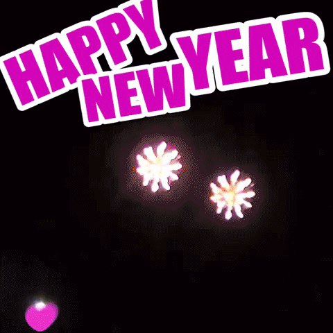 Happy New Year Celebration GIF by Titounis