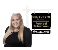 Rachael Schumann Sticker by Shila Ghademi Realtor