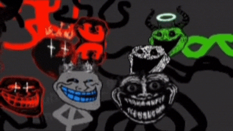 Sigma Troll Face GIF