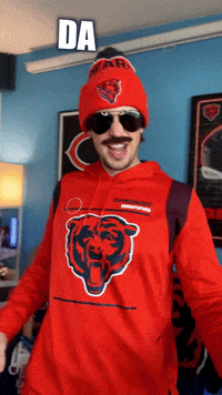 Chicago Bears Dancing GIF
