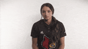 University Of Louisville Softball GIF by Louisville Cardinals