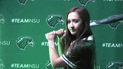 Softball GIF by RiverHawk Sports