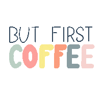 Coffee Morning Sticker