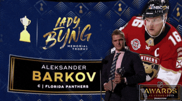 nhl awards 2019 GIF by NHL