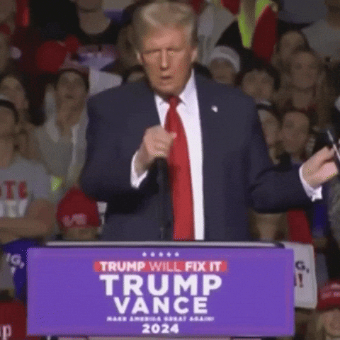 Stoke Donald Trump GIF by Respective