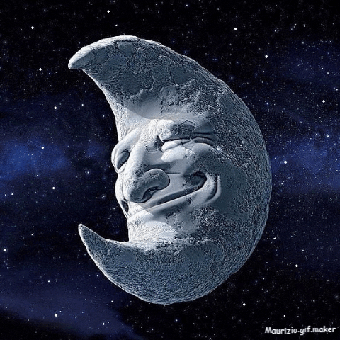 maurizio49 giphygifmaker moon GIF