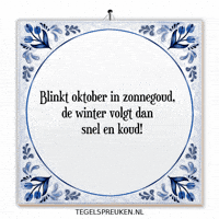 Winter Licht GIF by Tegelspreuken.nl