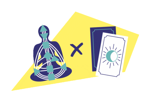 Stephanie0508 giphyupload tarot human design humandesign Sticker