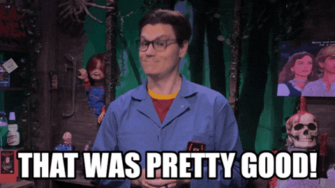 Commend Horror Game GIF by Dead Meat James