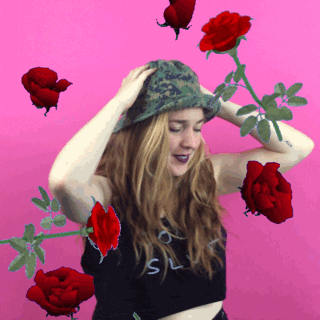 rose thank you GIF by Chastity Belt
