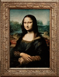 Mona Lisa Lightsaber 