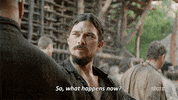 what happens now season 3 GIF by Black Sails