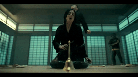 MCMinnow giphyupload umbrella academy s3e6 jayme GIF