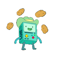 Cartoon Network Robot Sticker by HBO Max
