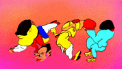 mergerecords gymnastics merge records sneaks tough luck GIF