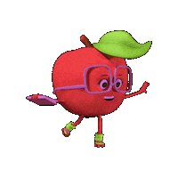 Maçã Sticker by OBA HORTIFRUTI