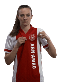 Ajax Vrouwen Vonkova Sticker by AFC Ajax