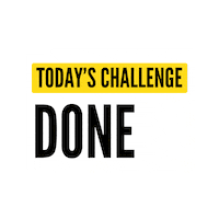 Challenge Commit Sticker by Burn Boot Camp