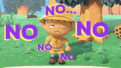 Animal Crossing No GIF