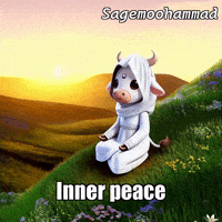 Flower Meditation GIF by Sagemoohammad