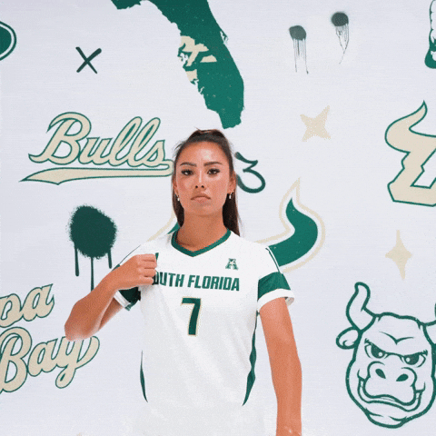 Womens Soccer GIF by USF Athletics