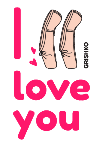 Heart Ballet Sticker by Grishko