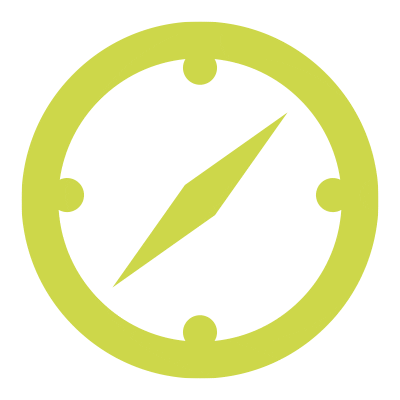 Compass Bonn Sticker by intention Werbeagentur