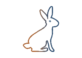 Jumping Easter Sunday Sticker by WeAreDOBI