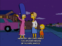 angry lisa simpson GIF
