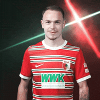 Bundesliga Gelbe Karte GIF by FC Augsburg 1907