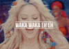 waka waka pop GIF