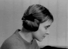 anna karina i like blinks GIF by Maudit