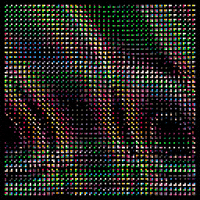 chiptune rgb plasma pico8 dithering GIF