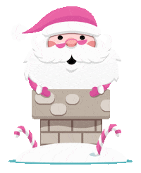 Merry Christmas Sticker by PINK PANDA / Licila.si