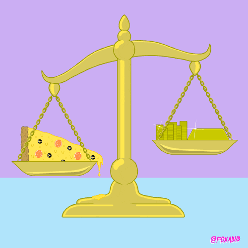 Pizza Fox GIF by Animation Domination High-Def