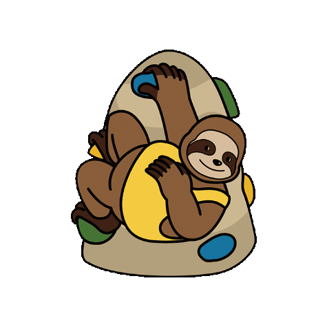 Sloth Sticker by LIKELION