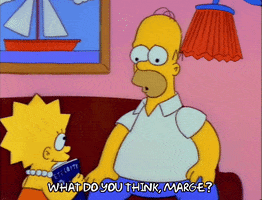 Season 3 Father GIF by The Simpsons