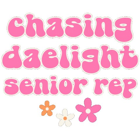 Seniorrep Sticker by Chasing Daelight