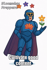 Rainbow Kindness GIF by Bloomsday Preppers