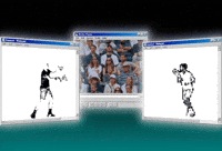 Loop Tennis GIF by PERFECTL00P