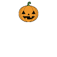 Halloween Sticker by Sean Solomon