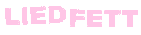 liedfett hi liedfett hitour2023 liedermaching Sticker